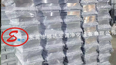 东莞市世俱杯网站入口空调净化设备有限公司为珠海崇达电路供货百叶风口